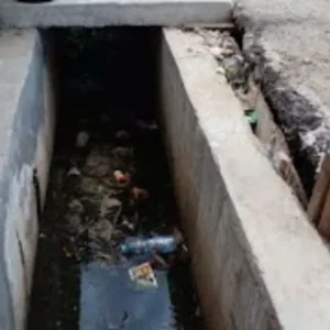 Proyek Drainase Rp 3,2 Miliar di Kota Bengkulu Memprihatinkan