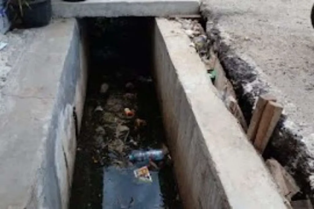 Proyek Drainase Rp 3,2 Miliar di Kota Bengkulu Memprihatinkan