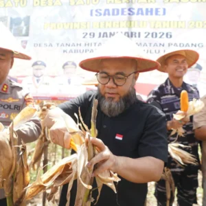 Raih Rp1 Miliar, Desa Tanah Hitam Juara SADESAHE dan Jadi Pionir Ketahanan Pangan Bengkulu