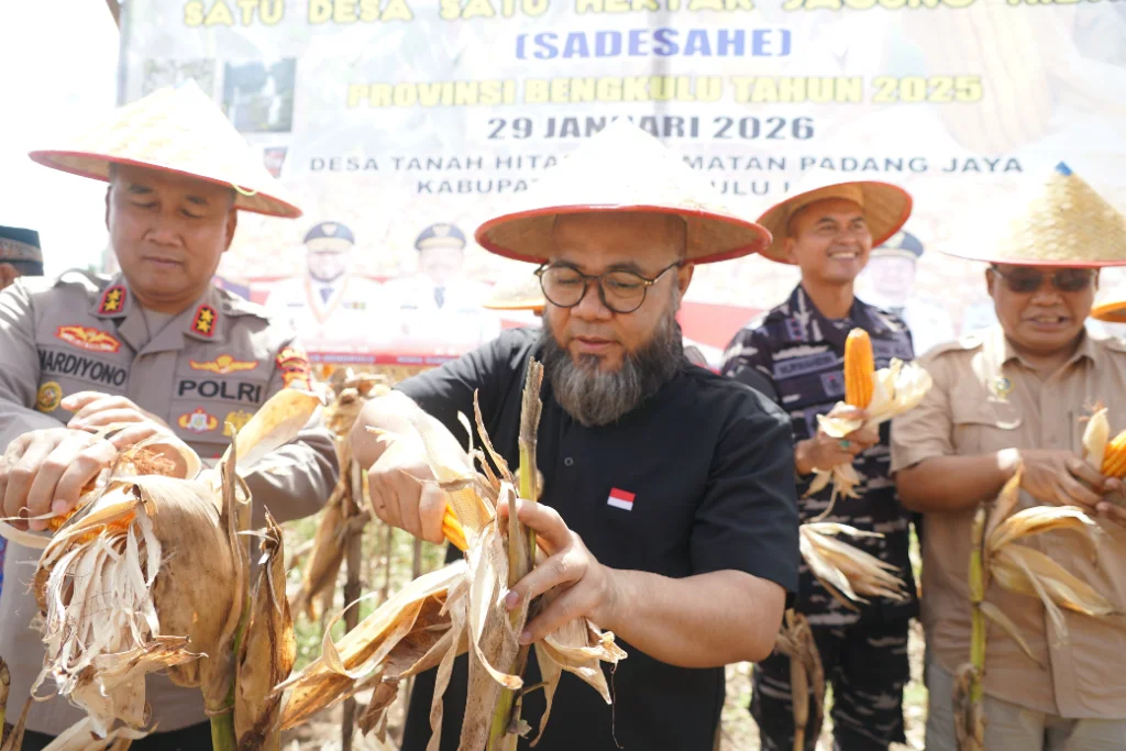 Raih Rp1 Miliar, Desa Tanah Hitam Juara SADESAHE dan Jadi Pionir Ketahanan Pangan Bengkulu