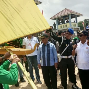 Ratusan Peserta Meriahkan Festival Jong Nusantara di Karimun, Ada dari Brunei !