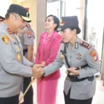 Sertijab, AKBP Yunita Stevani Resmi Jabat Kapolres Wanita Pertama di Karimun