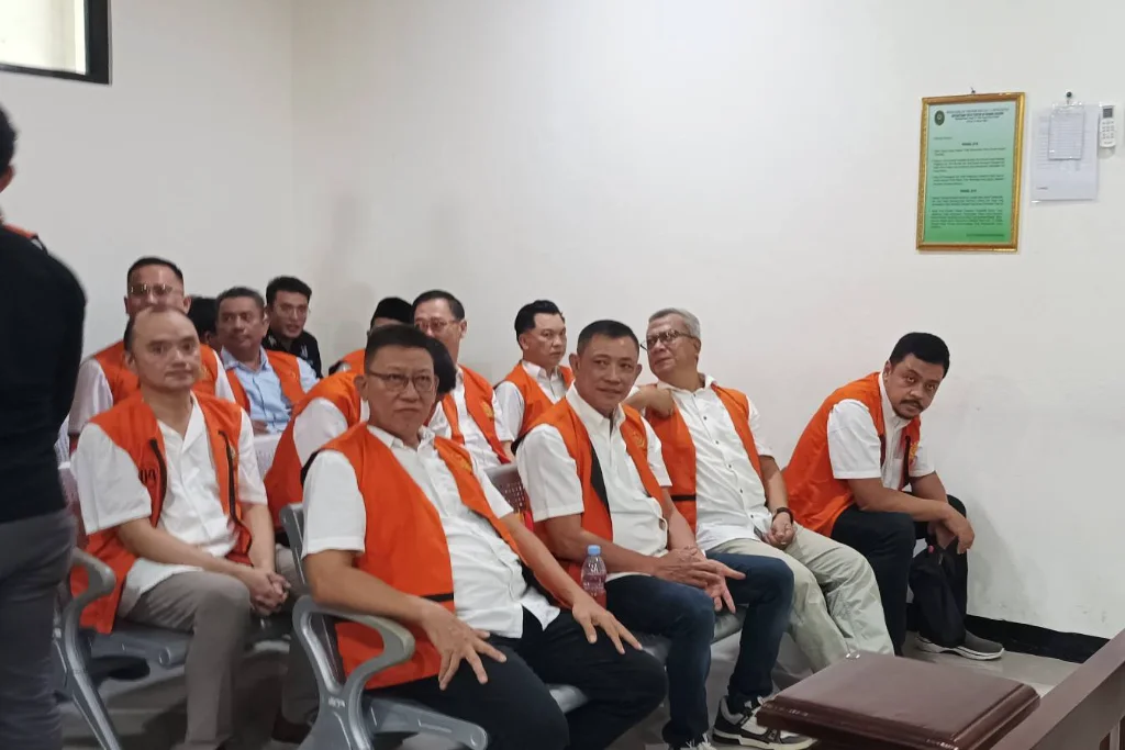 Sidang Perdana Dugaan Korupsi Tambang Batubara Bengkulu Dimulai