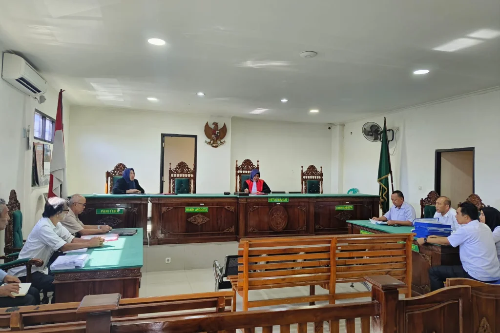 Skandal Kredit Rp5 Miliar Bank Bengkulu: Empat Tersangka Ajukan Praperadilan