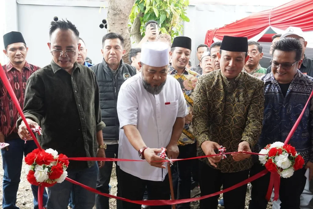 Tampil Beda, Kantor DPD KAI Bengkulu Diresmikan Langsung Oleh Gubernur dan Walikota