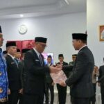Teddy Rahman Lantik 8 Pejabat Pimpinan Pratama di Lingkungan Pemda Seluma