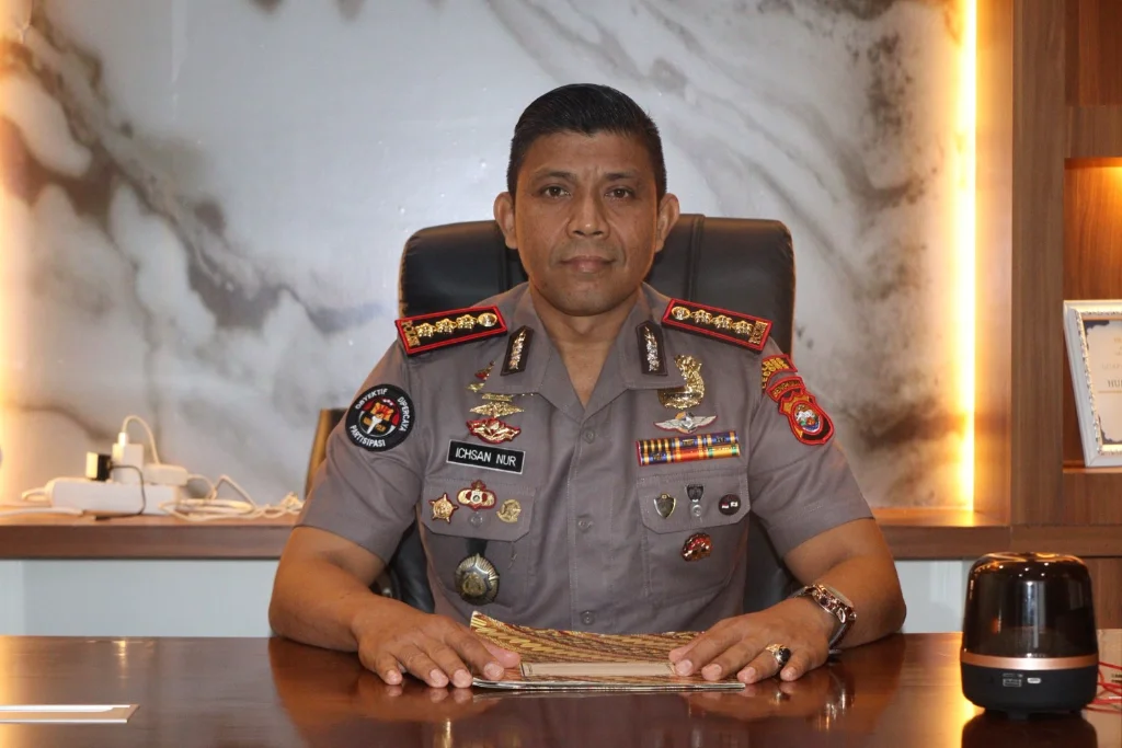 Terlibat Jaringan Narkoba, Mantan Kapolsek Ditahan: Terancam PTDH