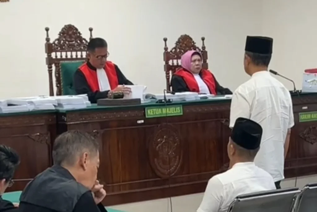 Tujuh Terdakwa Korupsi Perjalanan Dinas Setwan Provinsi Bengkulu Divonis Penjara