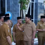 Wagub Mian Perintahkan Pegawai Pemprov Bengkulu Fokus Bantu Rakyat dan Selesaikan Proyek Infrastruktur