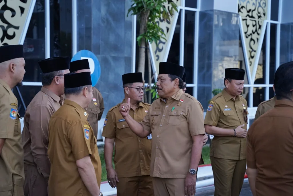 Wagub Mian Perintahkan Pegawai Pemprov Bengkulu Fokus Bantu Rakyat dan Selesaikan Proyek Infrastruktur