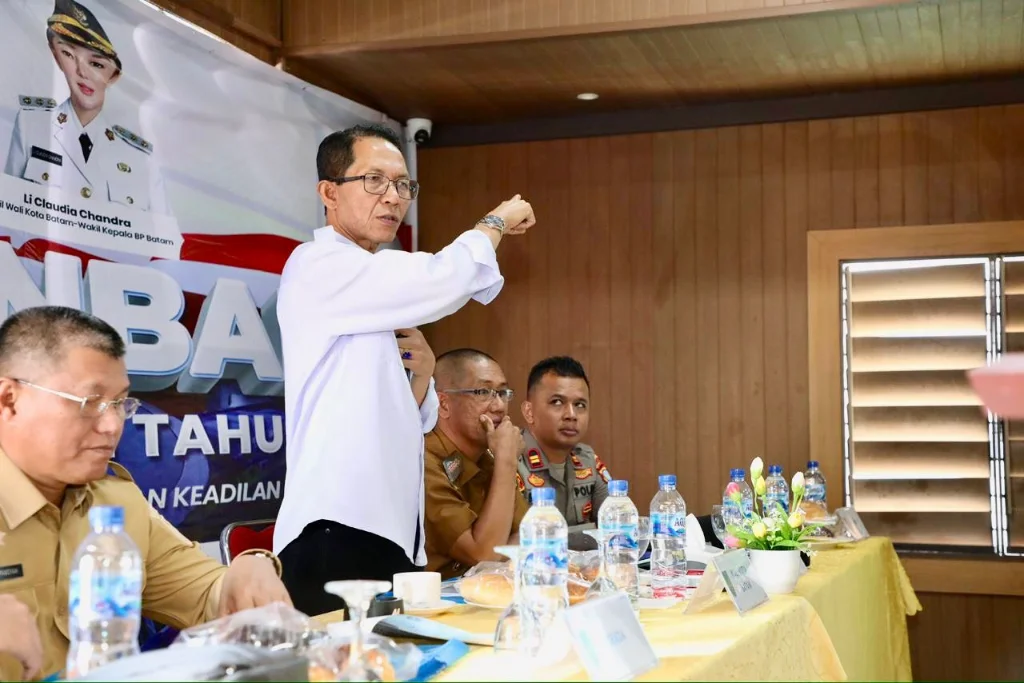Walikota Batam Genjot Pembangunan: Konektivitas Antarpulau di Bulang Jadi Prioritas Utama