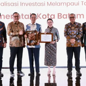 Wamen Investasi Puji Daya Saing Batam Sejajar Dunia di Batam Investment Gala 2026, Realisasi Rp69,3 T Setara Jakarta Pusat