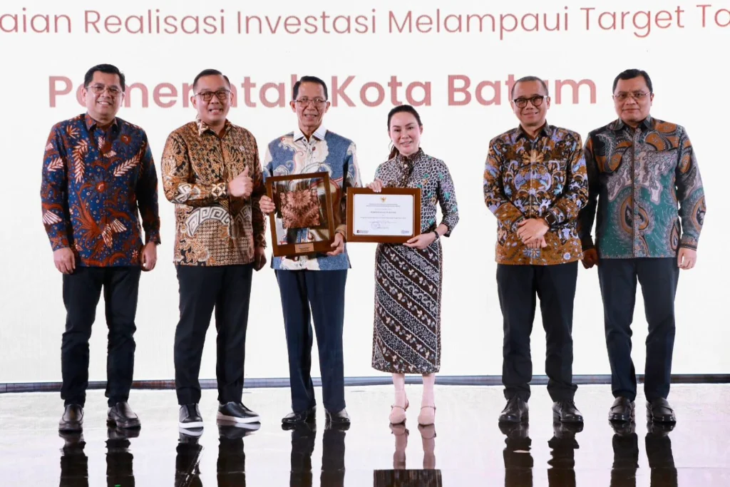 Wamen Investasi Puji Daya Saing Batam Sejajar Dunia di Batam Investment Gala 2026, Realisasi Rp69,3 T Setara Jakarta Pusat