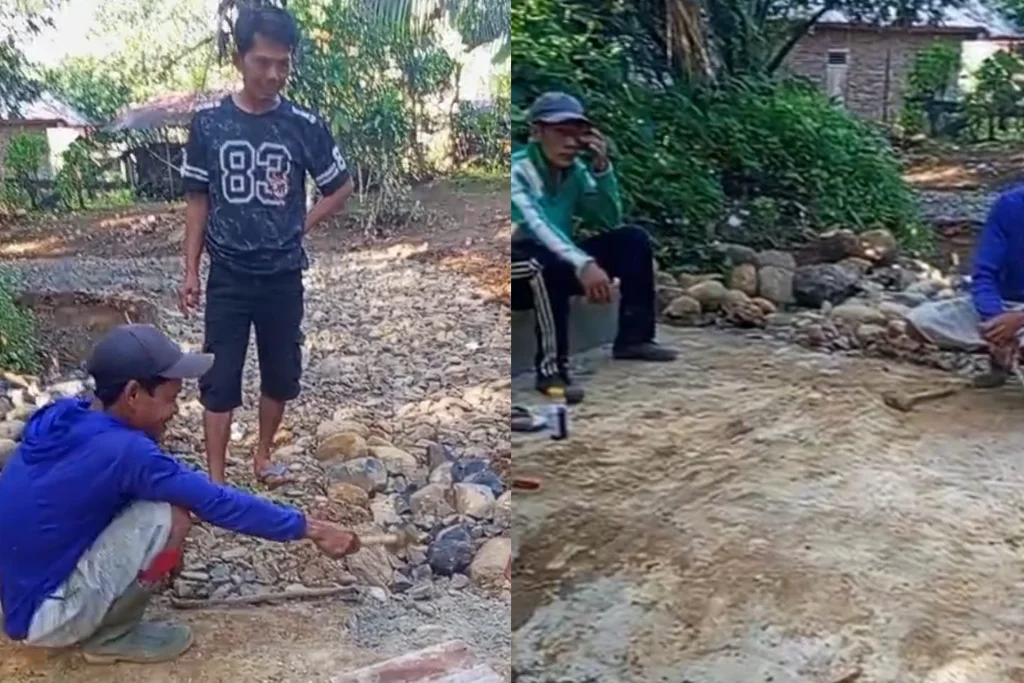 Warga Desa Talang Rami Seluma Klaim Pemdes Tidak Transparan Kelola Dana Desa