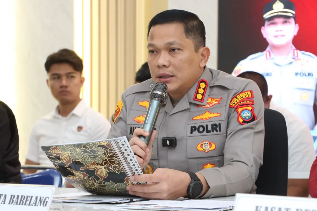 14 Hari Operasi Liong Seligi, Polresta Barelang Bongkar Puluhan Kasus Kriminal