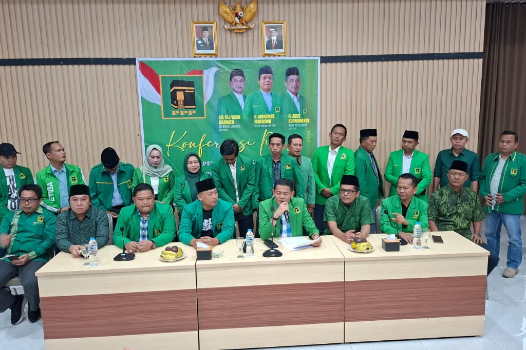8 DPC PPP Bengkulu Tolak Muswil X, Sebut Tak Sah dan Tanpa Dasar Hukum 8 DPC PPP Bengkulu Tolak Muswil X, Sebut Tak Sah dan Tanpa Dasar Hukum