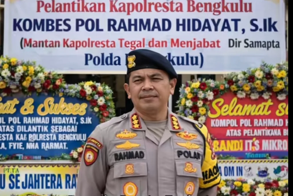 Akhiri Kekosongan Jabatan, Ini Sosok Kapolresta Bengkulu Definitif
