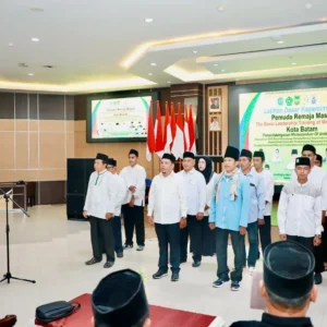 Bangun Generasi Muda Masjid, Wali Kota Amsakar Buka LDK BKPRMI di Batam Bangun Generasi Muda Masjid, Walikota Amsakar Buka LDK BKPRMI di Batam