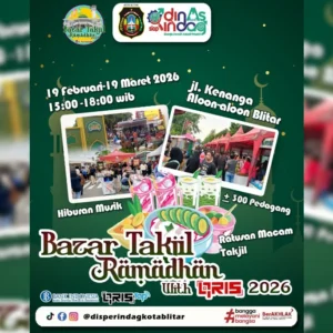 Bazar Takjil Ramadan 2026 Blitar With Qris: Pemkot Targetkan Omzet Miliaran