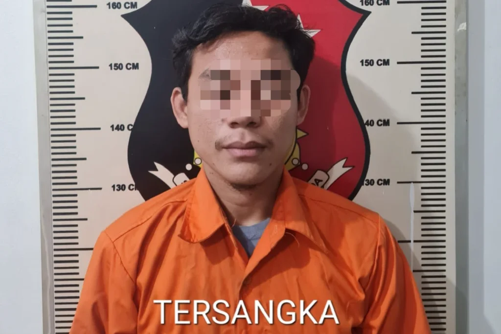 Cuma Butuh 2 Hari, Polsek Bengkong Ringkus Pencuri Motor di Ruko Cahaya Garden