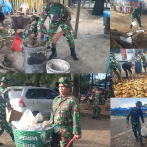 Dukung Pariwisata Berkelanjutan, Korem 041/Gamas Gencarkan Aksi Bersih Pantai Panjang Dukung Pariwisata Berkelanjutan, Korem 041/Gamas Gencarkan Aksi Bersih Pantai Panjang