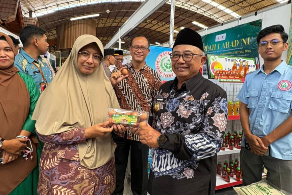 Dukungan Bupati Blitar untuk UMKM: Koperasi Berkah Telur Siap Bersaing di Tingkat Regional