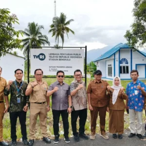Dukungan Pemda Lebong Dorong Peningkatan Jangkauan Siaran TVRI Jelang Piala Dunia 2026