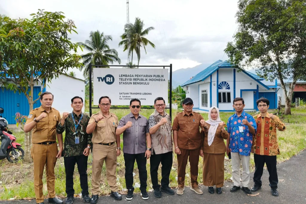 Dukungan Pemda Lebong Dorong Peningkatan Jangkauan Siaran TVRI Jelang Piala Dunia 2026