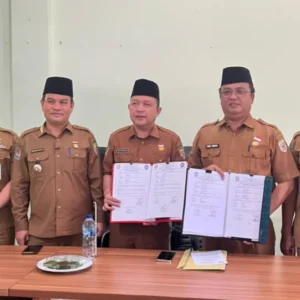 Eks Dirut RS Bengkulu Tengah Resmi Pimpin RSUD M Yunus