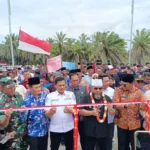 Gantikan Jembatan Kolonial, Persemian Jembatan Matan Buka Era Baru Transportasi Seluma