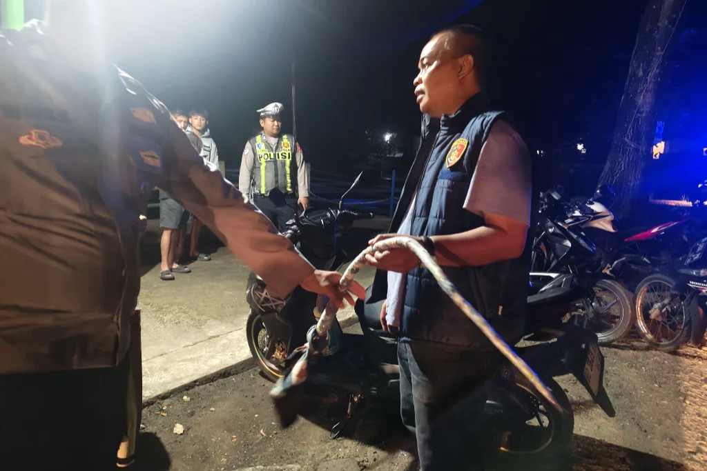 Geng Motor Meresahkan Warga Berhasil Diamankan Polisi, Sempat Serang Pemuda Lunjuk