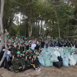 Green Democracy Institute Sukses Gerakkan 300 Pemuda Batam, Wujudkan Restorasi Ekologi Pesisir Nongsa