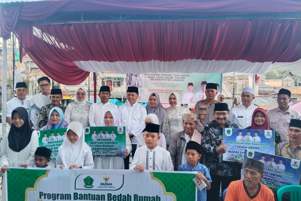 Gubernur Bengkulu Apresiasi Kolaborasi Pemda Lebong dan BAZNAS untuk Kesejahteraan Masyarakat