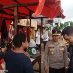 H-1 Ramadhan 2026: Kapolda Bengkulu Turun Pantau Kenaikan Harga Bahan Pokok di Pasar
