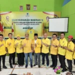 H Rizkan Pimpin DPD II Golkar Seluma, Targetkan 6 Kursi di Pemilu 2029