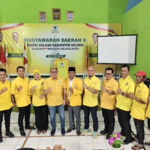 H Rizkan Pimpin DPD II Golkar Seluma, Targetkan 6 Kursi di Pemilu 2029 H Rizkan Pimpin DPD II Golkar Seluma, Targetkan 6 Kursi di Pemilu 2029