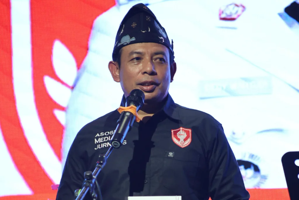 Hadiri Deklarasi Asosiasi Media dan Jurnalis (AMJ) Bengkulu, Walikota Dedy Wahyudi: 'Kapal Pukat Harimau'