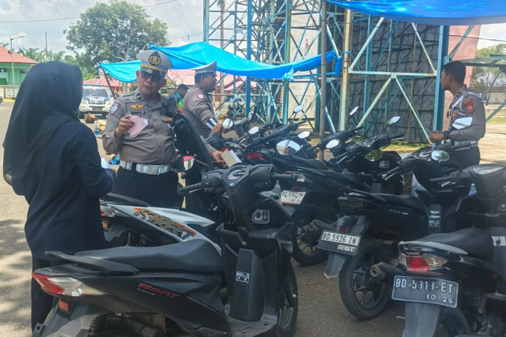 Hari Pertama Operasi Keselamatan Nala Polresta Bengkulu: Knalpot Brong Dominasi Pelanggaran