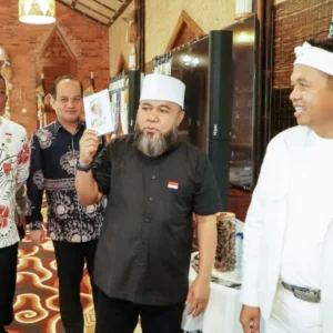 Helmi Hasan Temui KDM di Subang, Salurkan Bantuan untuk Korban Bencana Bandung Barat