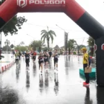 HUT ke-80 Korem 041/Gamas: Ribuan Pelari ‘Lumpuhkan’ Jalanan Bengkulu