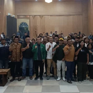 Jairi Irawan Ajak Media Blitar Raya Perkuat Kolaborasi Jaga Kualitas Informasi Publik