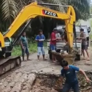 Jalan ke Ulu Talo Nyaris Putus, LAKI P45 Semprot Pemkab Seluma: Jangan Tunggu Ada Korban Jiwa