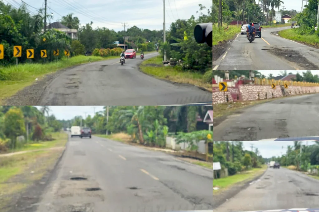 Jalan Nasional di Seluma Rusak, Kasatker PJN II Bengkulu: Perbaikan Selesai Sebelum Lebaran