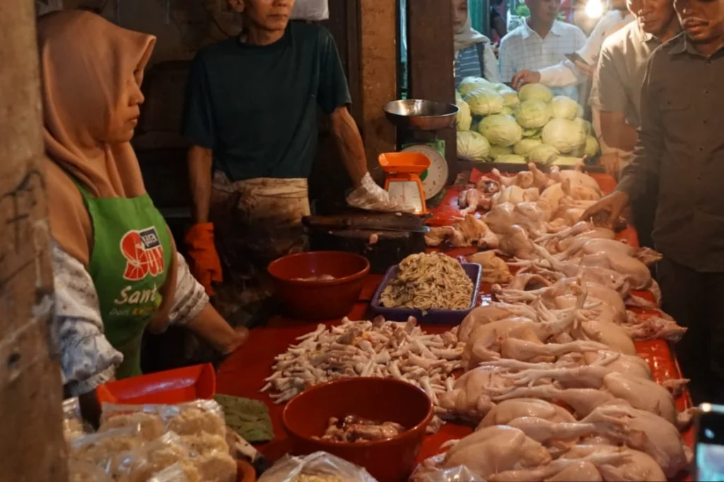 Jelang Ramadan 2026, Harga Bahan Pokok Bengkulu Mulai Merangkak Naik