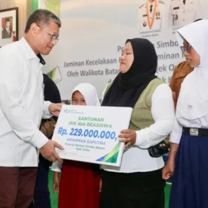 Kabar Baik! 10.285 Pekerja Rentan di Batam Kini Terlindungi Jaminan Sosial