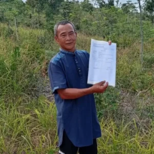 Kapolsek Lingga Pantau Konflik Lahan PT SSLP: Jika Merasa Dirugikan Silakan Lapor Resmi