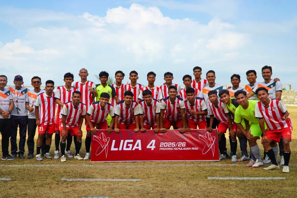 Karimun Tuan Rumah Liga 4 Kepri 2025-2026, Digelar di Stadion Badang Perkasa