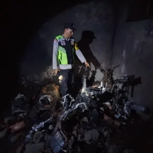 Kebakaran Rumah di Selorejo Diduga dari Tungku, Polres Blitar Imbau Waspada Bara Api