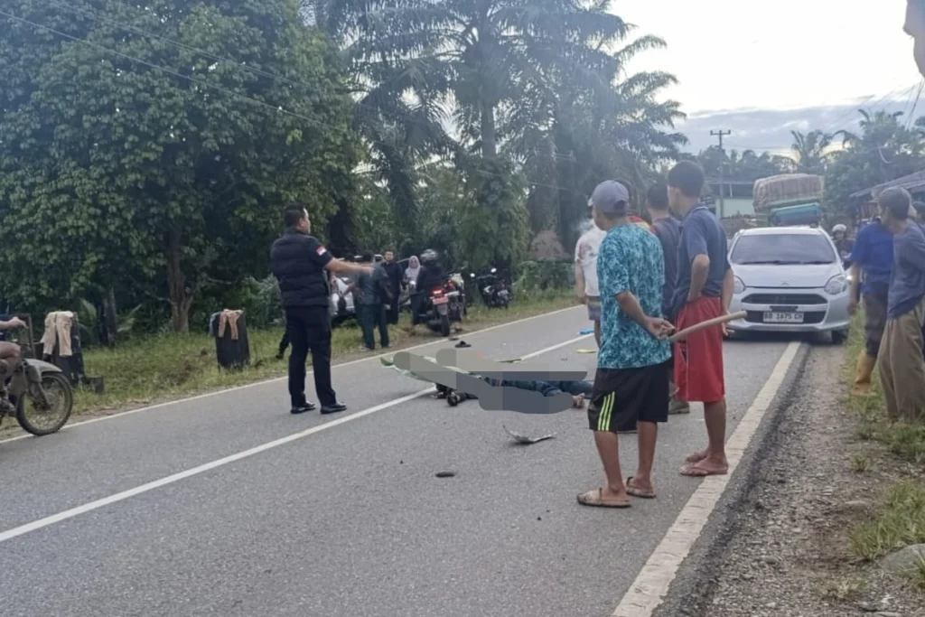 Kecelakaan Maut di Talang Dantuk Seluma: Pegawai PN Tais Tewas di Tempat