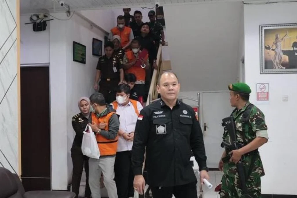 Kejati Bengkulu Jerat 4 Bos Perusahaan Swasta dalam Korupsi PLTA Musi